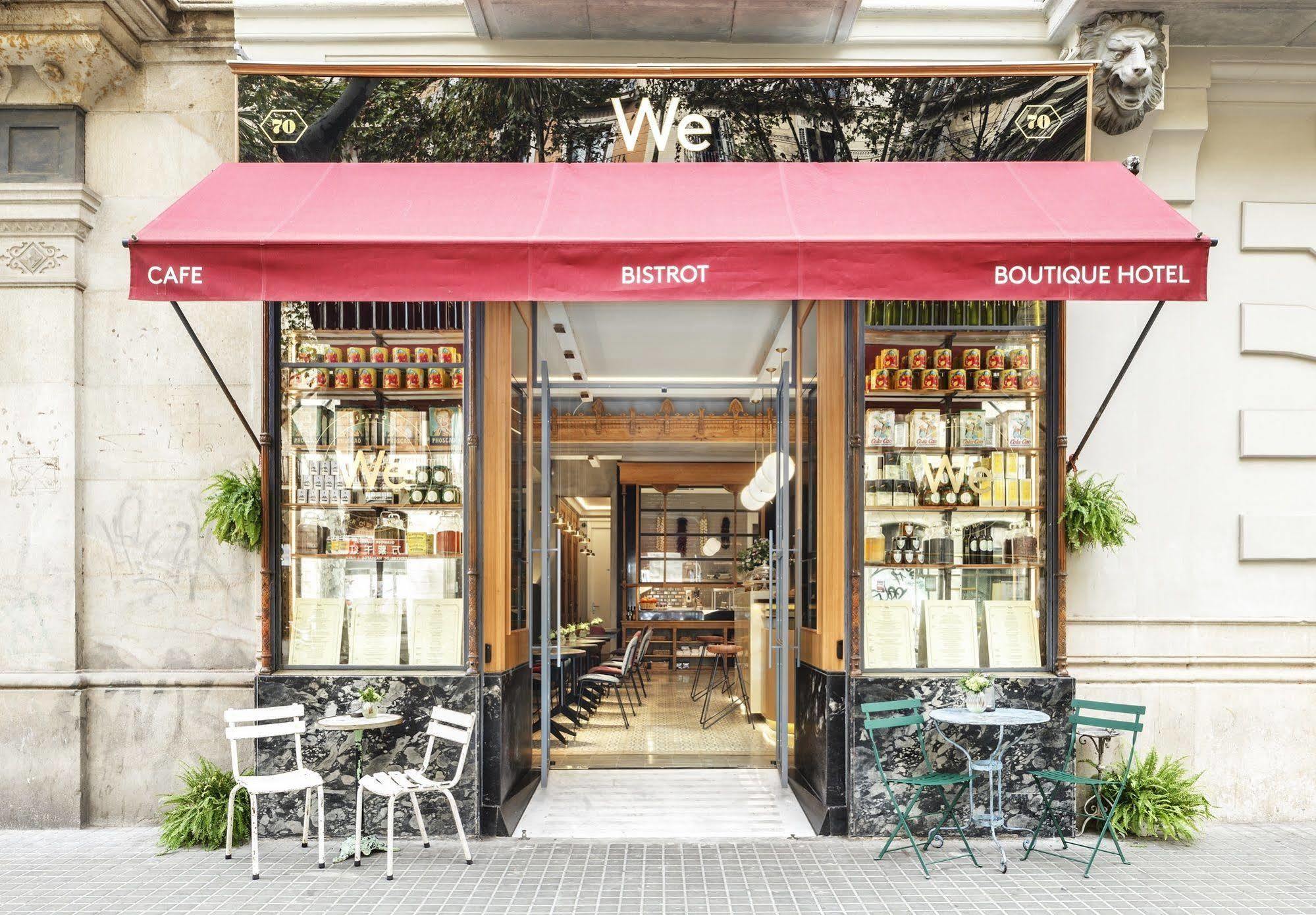 We Boutique Hotel Barcelona Exterior foto